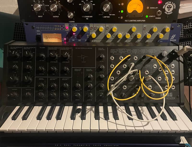 Korg MS-20 Mini Semi-Modular Analog Synthesizer