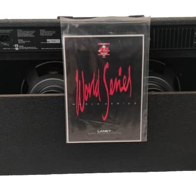 LANEY World Series 100SC Stereo-Chorus GITARRENVERSTÄRKER 2x50 W, 2x10" Heavy Duty Speakers image 5