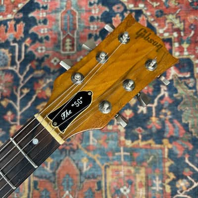 *Video* 1979 Gibson "The SG" w/T-Tops Solid Body Walnut Made in USA image 5