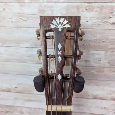Used Washburn R314KK Spruce/Trembesi Parlor 125th Anniversary image 8