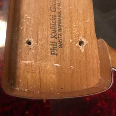Kubicki PJ Bass Fender Precision Jazz Natural Finish image 8