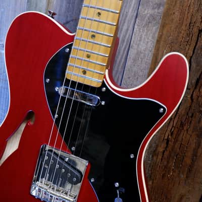 Keith Holland Custom T-NS-THIN #1334 2025 - Satin Cherry image 7