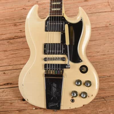Gibson SG Standard Polaris White 1965 image 2