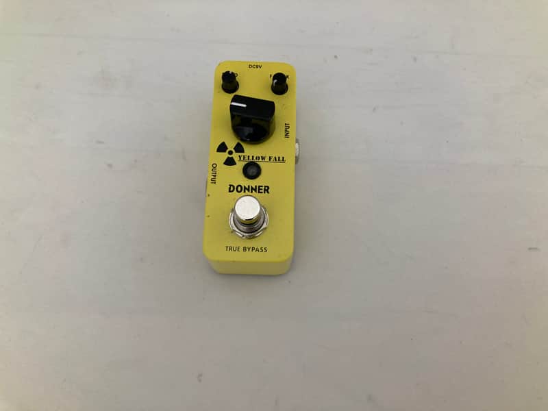 Used Donner Yellow Fall Analog Delay image 1