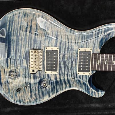 PRS Custom 22 2019 - Faded Whale Blue image 8