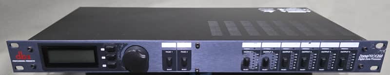 dbx ZonePRO 1260 Digital Zone Processor 6 Zone Digital mixer image 1