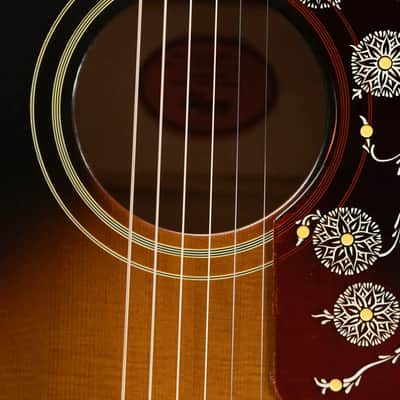 Gibson Custom Shop 1957 SJ-200 Acoustic Guitar - Vintage Sunburst with Hardshell Case image 15