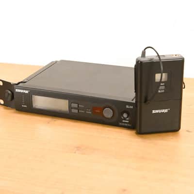 Shure SLX14 Bodypack Wireless System - J3 Band (NO POWER SUPPLY) CG01YCZ