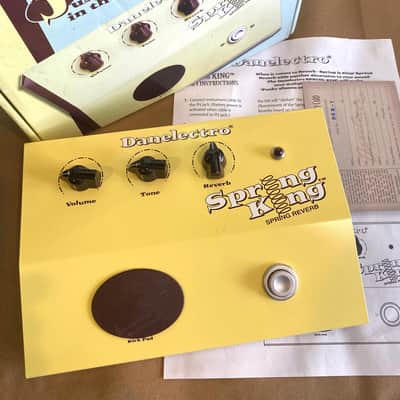 Danelectro Spring King Reverb | Reverb