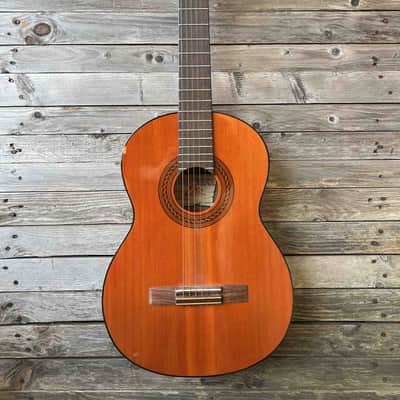 Eko vintage classical guitar 1960s made in italy image 1