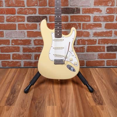Fender American Standard Stratocaster Olympic White 1987 w/OHSC image 4