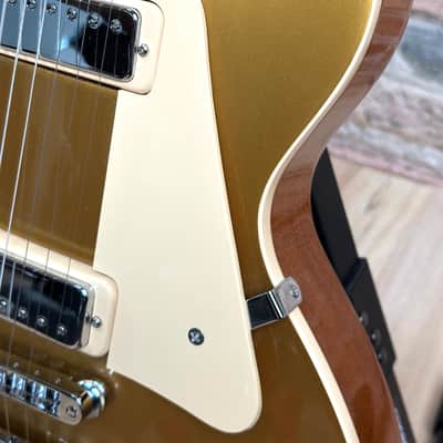 2000 Gibson Les Paul Deluxe 30th Anniversary - Bullion Gold Top image 4