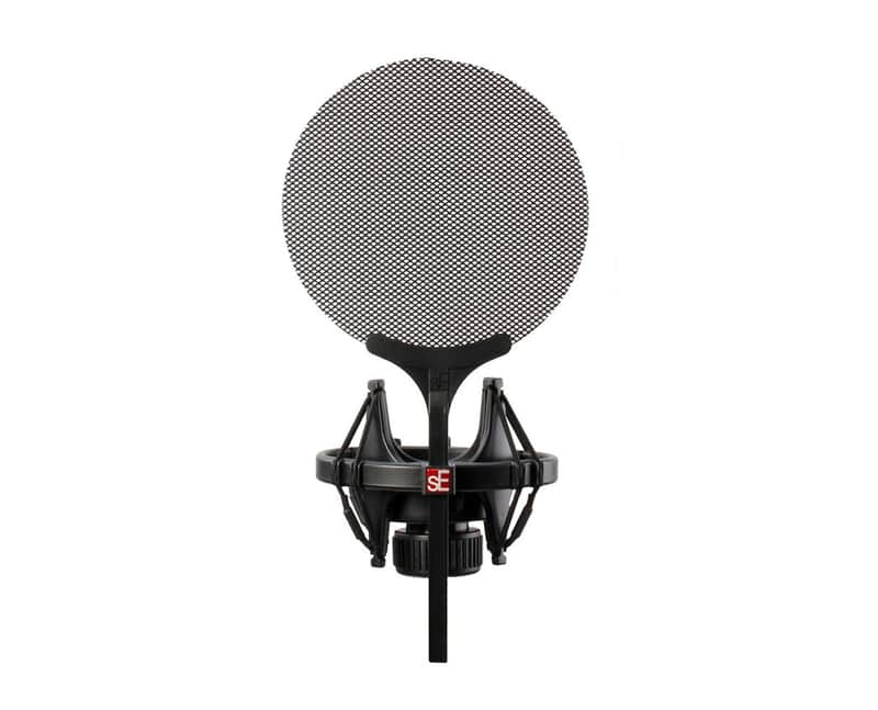 sE Electronics Isolation Pack Shockmount with Pop Filter image 1