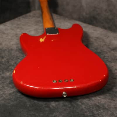 1967 Fender Mustang Bass - Dakota Red - OHSC image 13