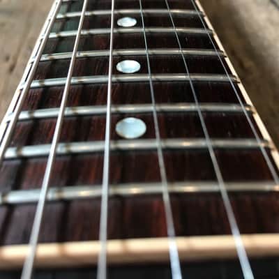 2009 Gibson Custom Shop 336 F in Cherry finish with hard shell case and COA image 10