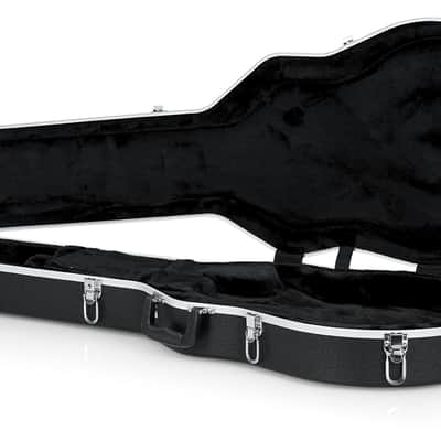 Gator Gibson Les Paul Guitar ABS Deluxe Molded Case Black image 14