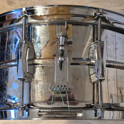 Ludwig 60s LM-402 Supraphonic Snare Drum 1969 image 2
