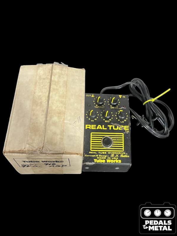 BK Butler Real Tube 910 - Black - X17632 image 1