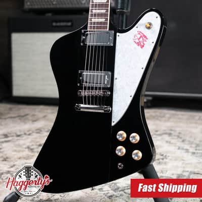 Gibson Firebird Platypus Electric Guitar - Ebony with Hardshell Case - Used image 1
