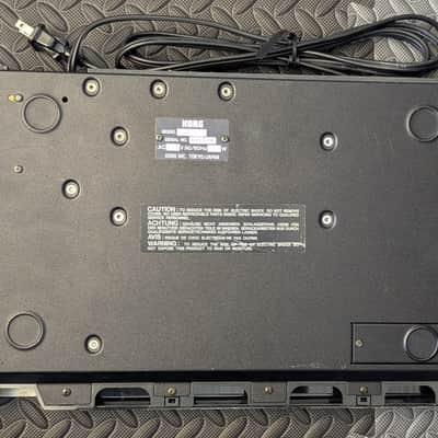 Korg DDD-1 Dynamic Digital Drums 1986 - 1987 - Black image 2