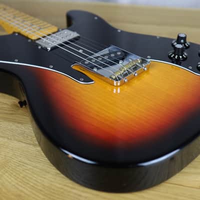 Fender American Vintage '72 Telecaster Custom 2010s - Sunburst image 9