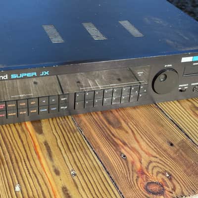 Roland MKS-70 Rackmount Analog Synthesizer 1986 - 1990 - Black