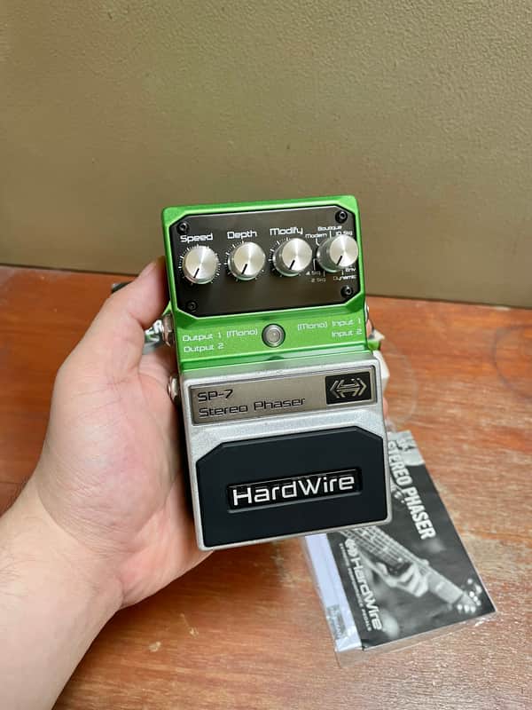 DigiTech Hardwire SP-7 Stereo Phaser image 1