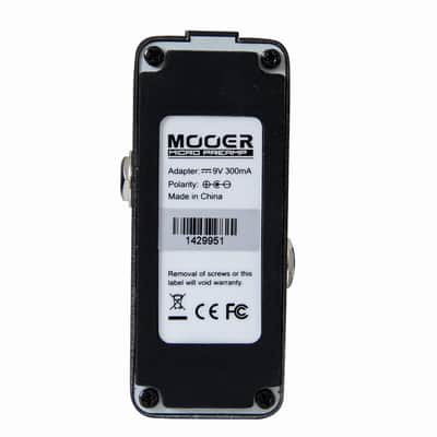 Mooer 009 Blacknight Versatile Digital Dual Channel Preamp Pedal True Bypass Free Shipment,price include the import duty for US buyer image 5