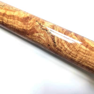 (made in Ukraine) Anatoly Dolesko Les Paul Exotic Koa '2018 - Natural image 4