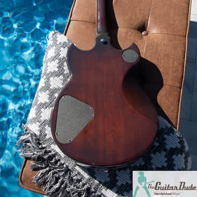 1981 Yamaha SG-800 - Oil Stain Finish (Brown) -Made in Japan - Pro Set Up w Perfect Frets/Action/Intonation image 12