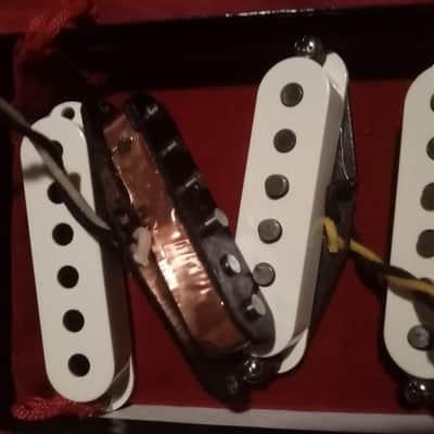 pick up handwound Dual Meg fender custom shop john cruz 60'/ 2014 image 6