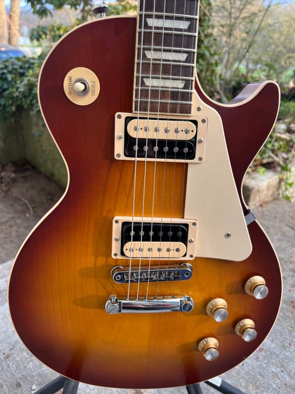 Gibson Les Paul Pro V 2021 - Satin Iced Tea image 1