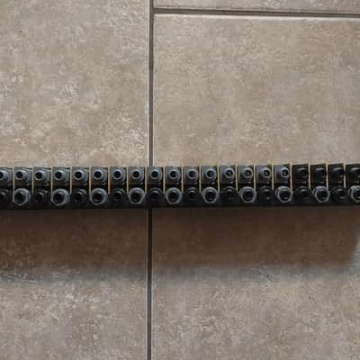 AP Audio - A Division of ACE Products Re 'an Patch System Patch Bay 2010 - Black image 3