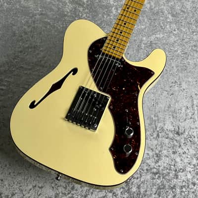 Fender USA  American Deluxe Telecaster Thinline 　（2013’USED） -Olympic White- image 2