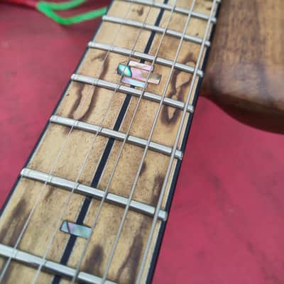 SBC Guitars Cygnus Ebony top 2023 - Satin oil image 11