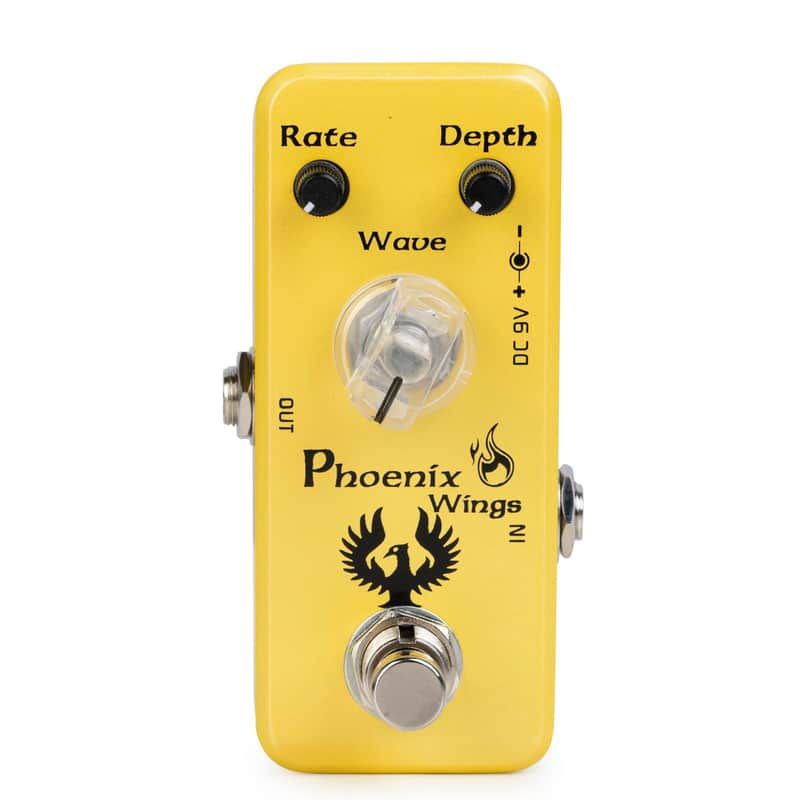 MP-317 Phoenix Wings Tremolo Guitar Effects Pedal with True Bypass image 1