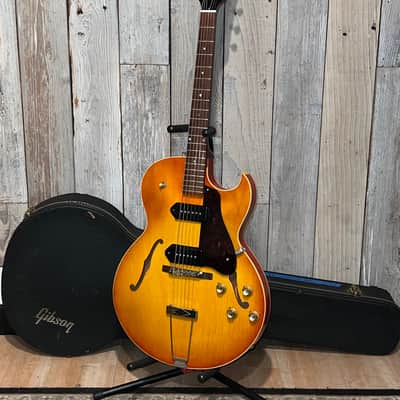 1966 Gibson ES-125TDC Cherry Sunburst, Very Nice Example of a Gibson Classic, Original, Setup Includes Gibson Hard Shell Case ! image 15