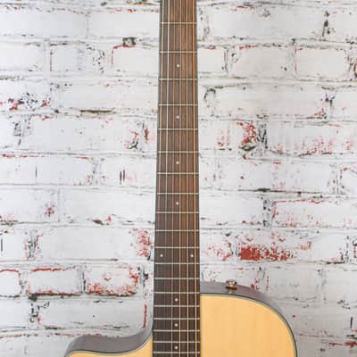 Fender - 2016 CD-100CE LH Left Handed Acoustic Electric Guitar Natural - USED image 3