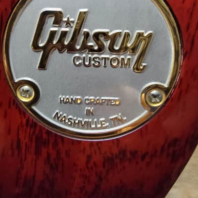 Gibson Custom Shop 1960 Les Paul Standard VOS - Washed Cherry Sunburst w/ Hard Case image 17