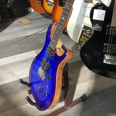 PRS SE Custom 24 2010s - Blue Flame image 3
