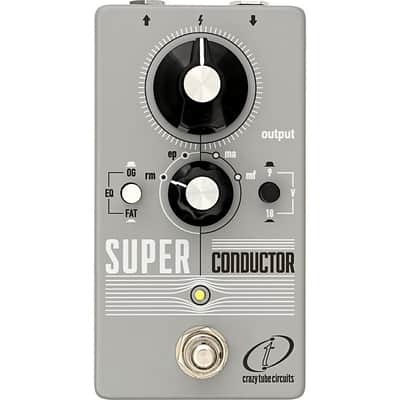 Reverb.com listing, price, conditions, and images for crazy-tube-circuits-super-conductor