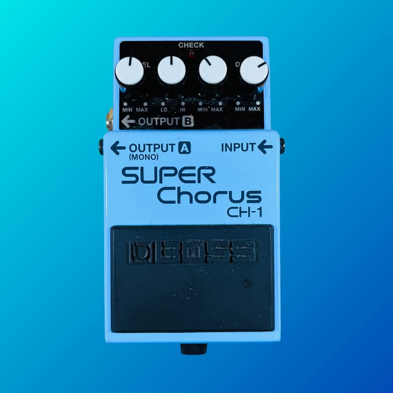 Boss CH-1 Super Chorus