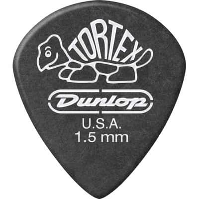 DUNLOP 482R150 Pitch Black Jazz III - Tortex Pitch Black Jazz, sachet de 72, 1.50 mm image 1