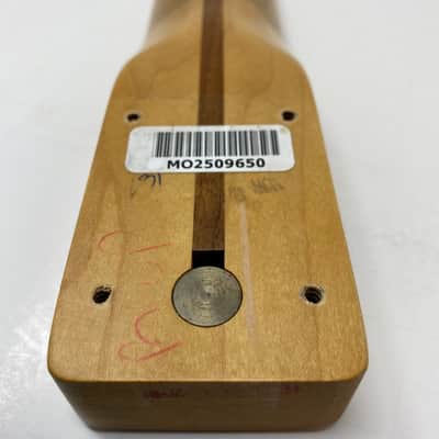 Fender Road Worn Telecaster Maple Factory Relic Guitar Neck NITRO 22032 image 9