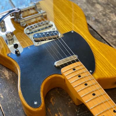 Fender Limited Edition 2024 Japanese Domestic Only FSR 1950's Telecaster Ash/Maple w/ Factory Bigsby Japan image 8