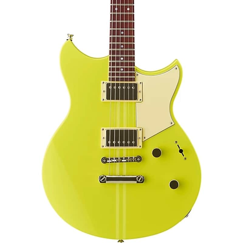 Mint Yamaha Revstar Element RSE20 Chambered Electric Guitar - Neon Yellow image 1