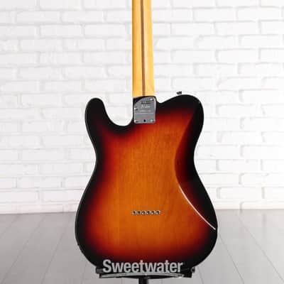Fender American Professional II Telecaster Deluxe - 3-color Sunburst with Rosewood Fingerboard (TeleAP2DRSBd3) image 2