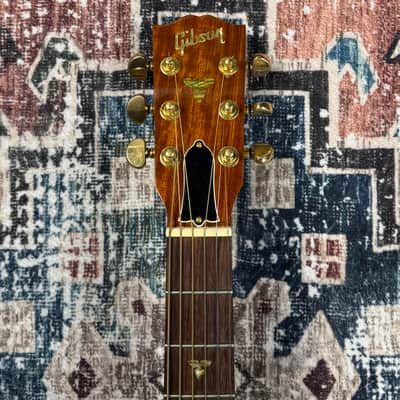 1998 Gibson CL35 Deluxe Vintage Natural Made In USA Acoustic Electric Guitar W/ Original Hardshell Case! image 11