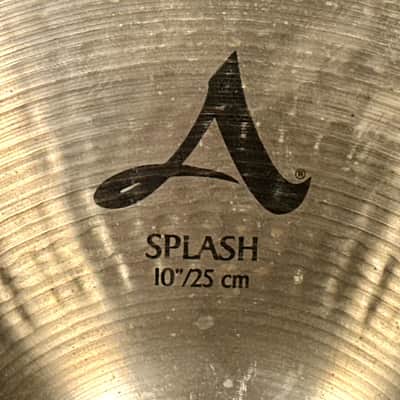 10" Zildjian A Splash Cymbal 264g *Video Demo* image 3