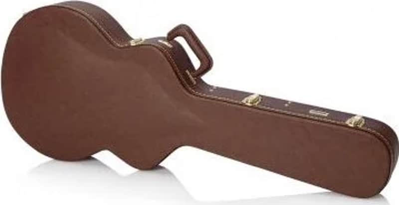 Gator Semi-Hollow Guitar Deluxe Wooden Case image 1